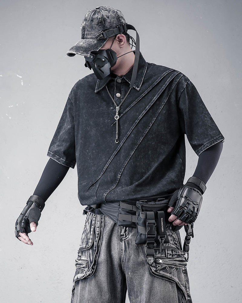 Ninja Outfit Set Top / Bottom