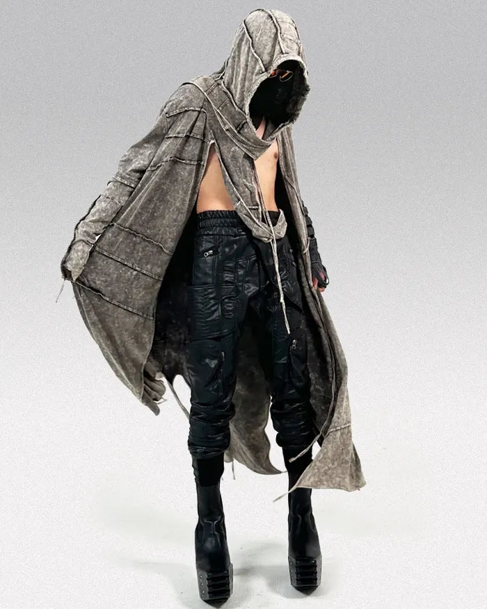 POST-APOCALYPTIC WILDERNESS CLOAK
