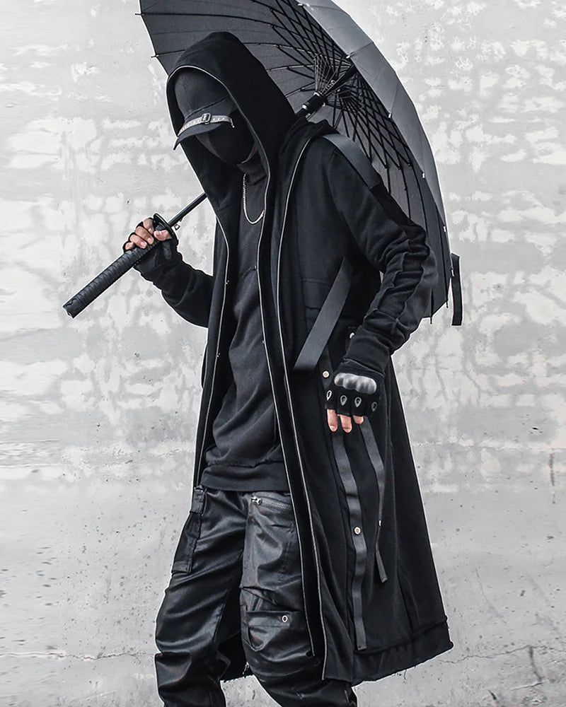 Wizard Gothic Double-layered Hooded Coat
