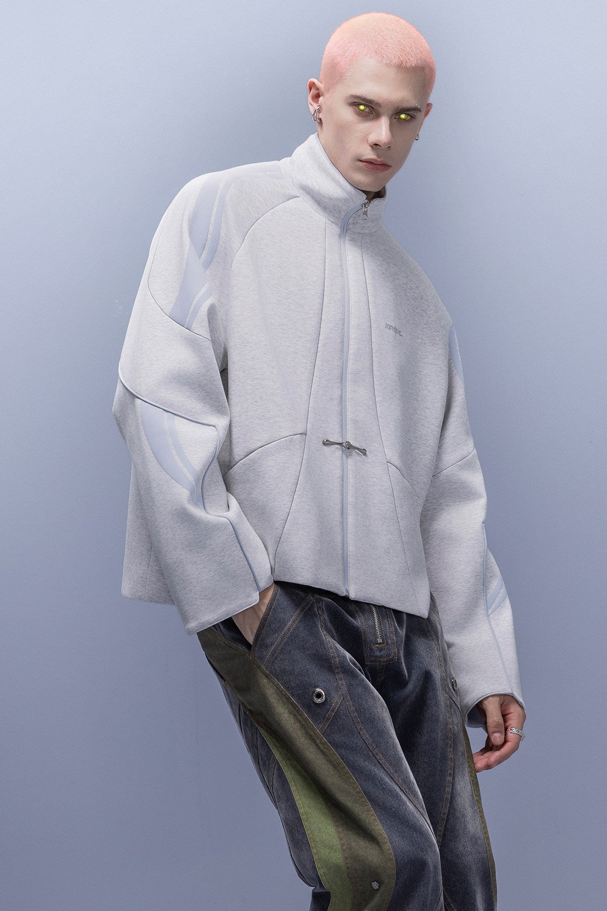 Anti-Wrinkle Cyberpunk High-Street Sport Jacket