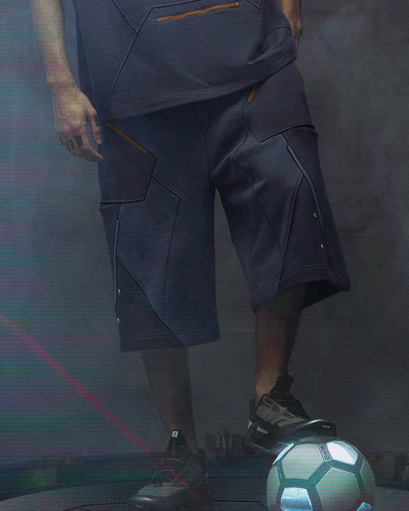 Cyberpunk Outfits Star Alliance Sports Shorts