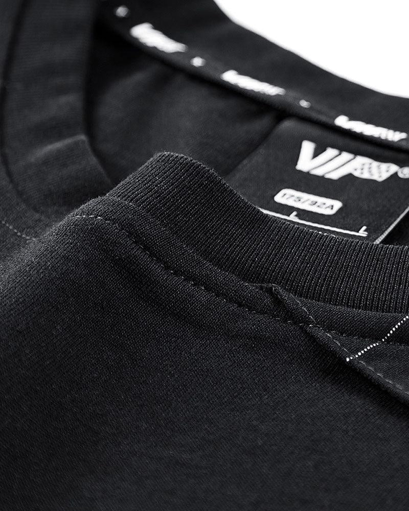Functional Plaid Patchwork Techwear T-Shirt