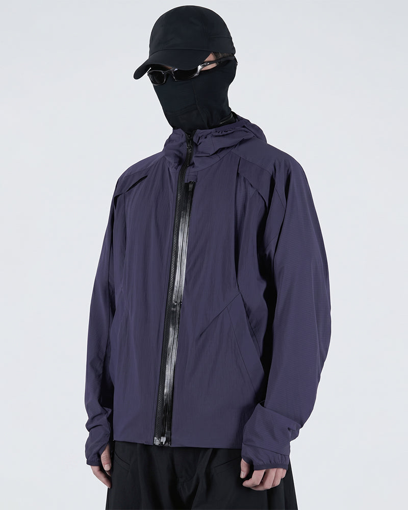 Ventilation UPF50+ Ice-Skin Quick-Release Techwear Jacket