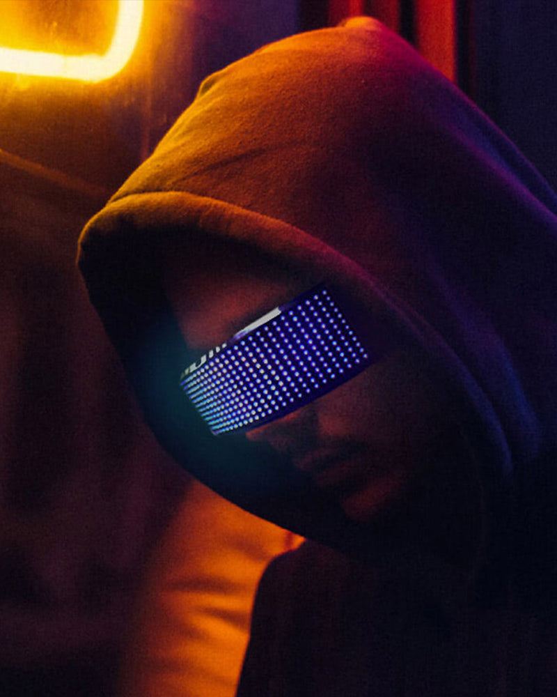 Cyberpunk Shining Led Glasses