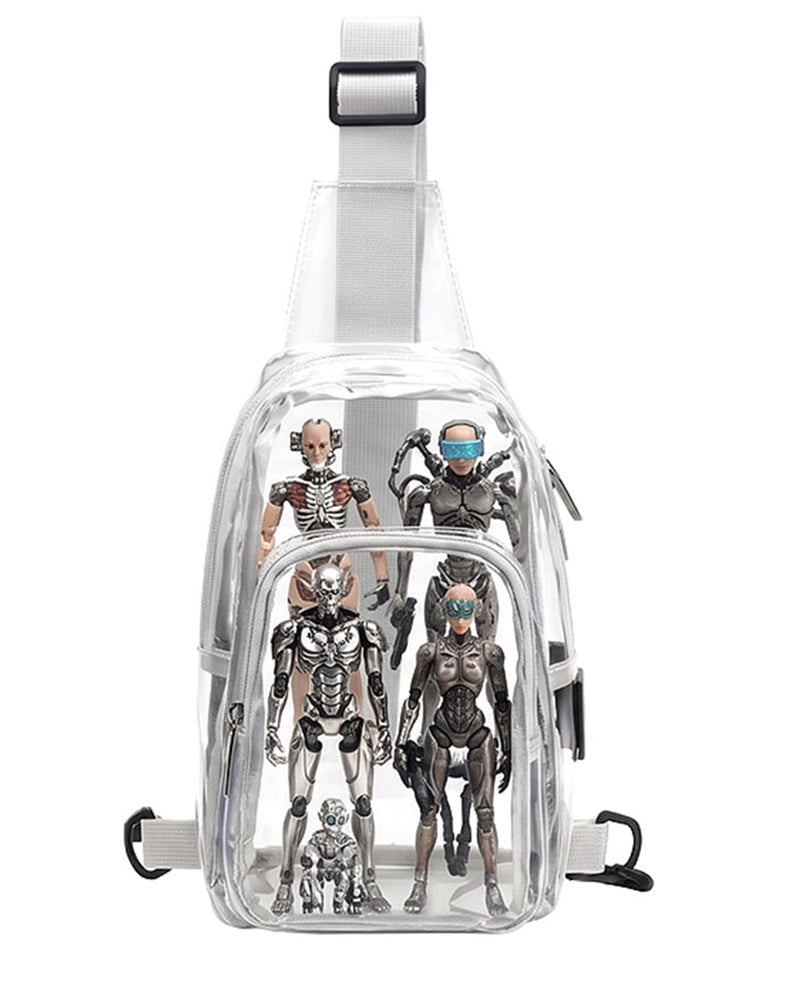 Transparent Shoulder Bag