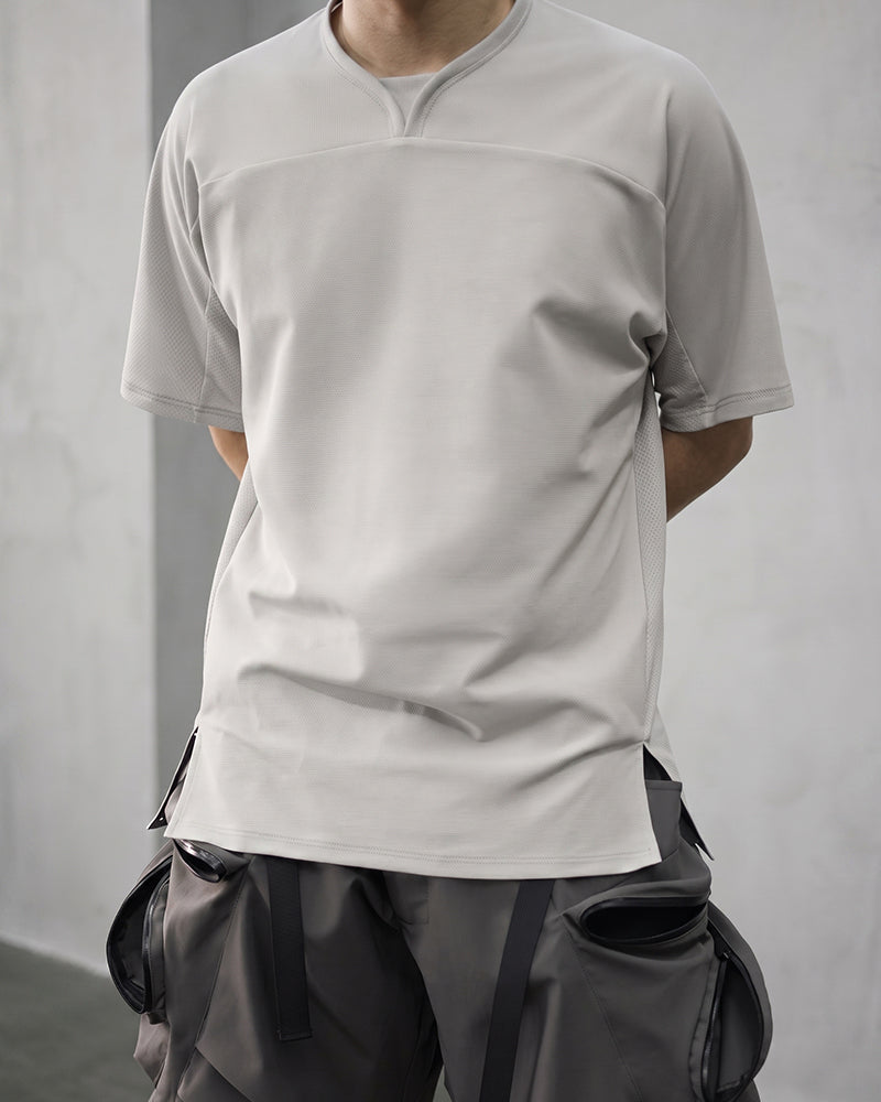 Quick-Dry Waffle Techwear T-Shirt