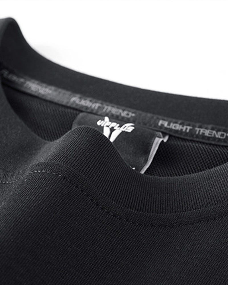 Functional Paneled Techwear Short Sleeve T-Shirt