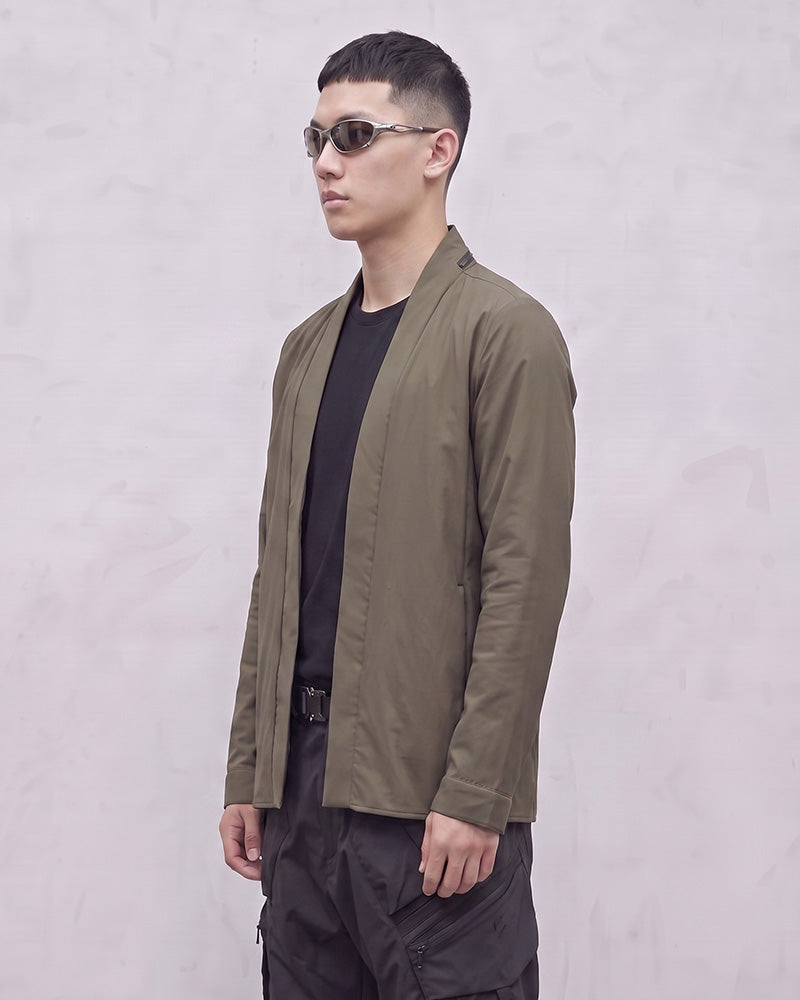 Water-Repellent Elastic Techwear Kimono Jacket