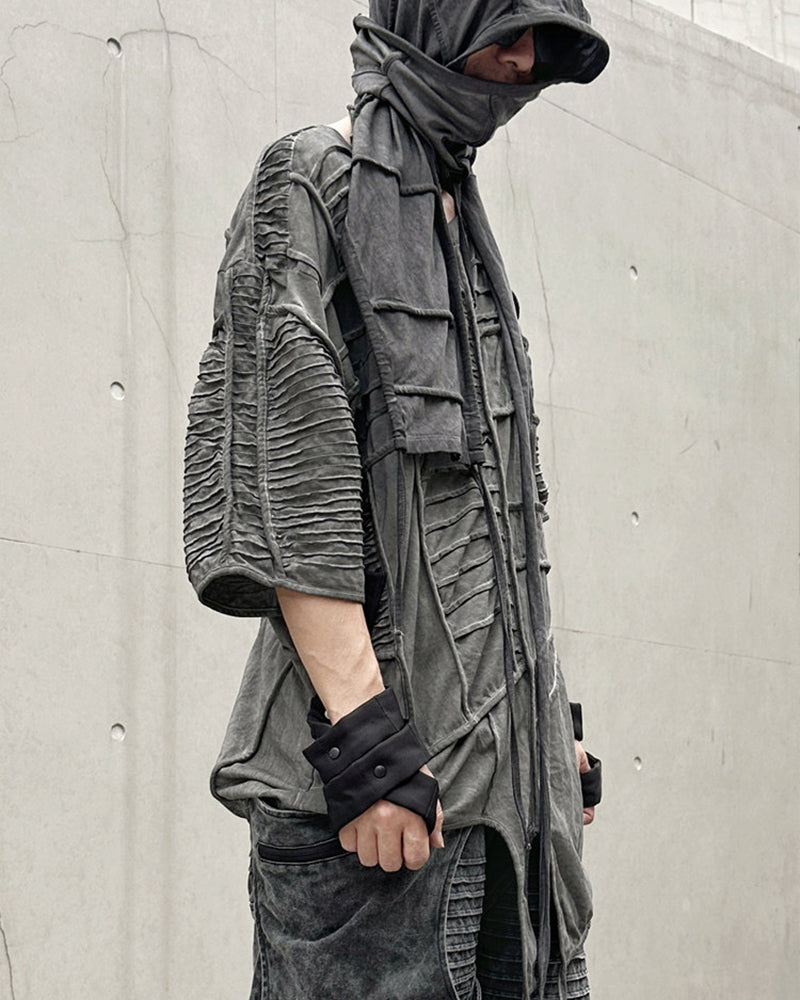 Wasteland Deconstructed Strap Gloves