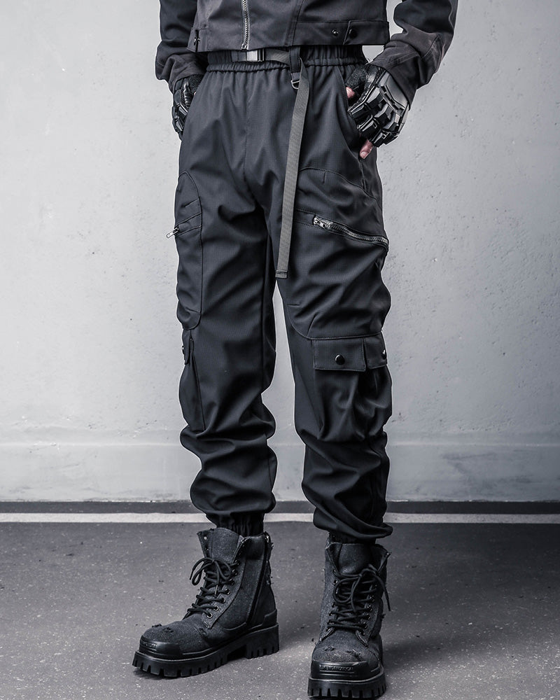 Functional Multi-Pocket Techwear Cargo Pants