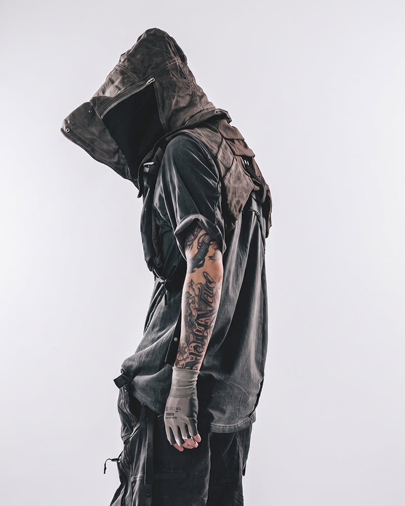 Modular Detachable Hood Tactical Vest