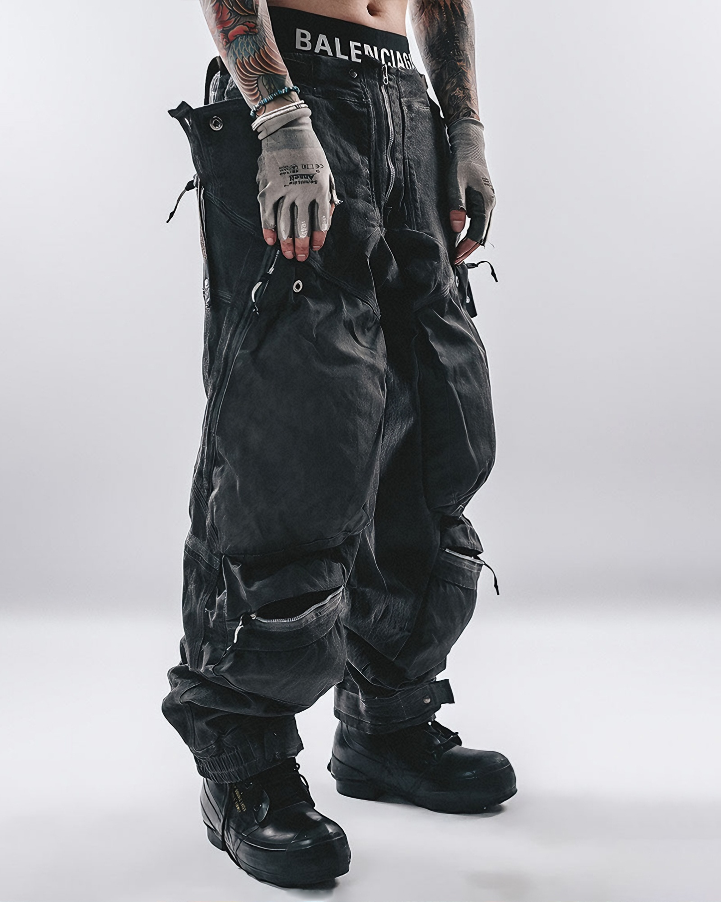 TW-049｜Post-Apocalyptic Wear Set Top / Bottom
