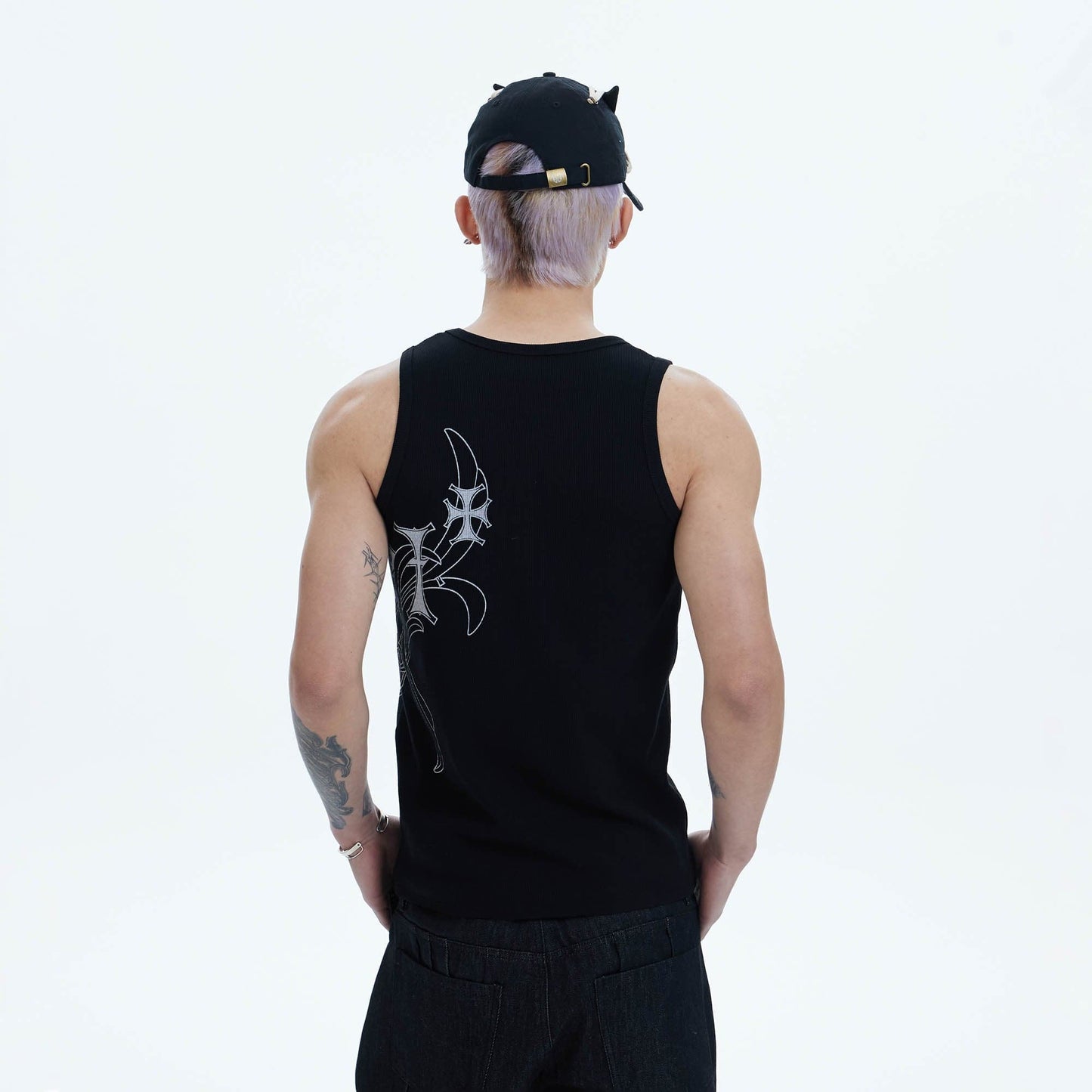Cross Graphic Tank Top