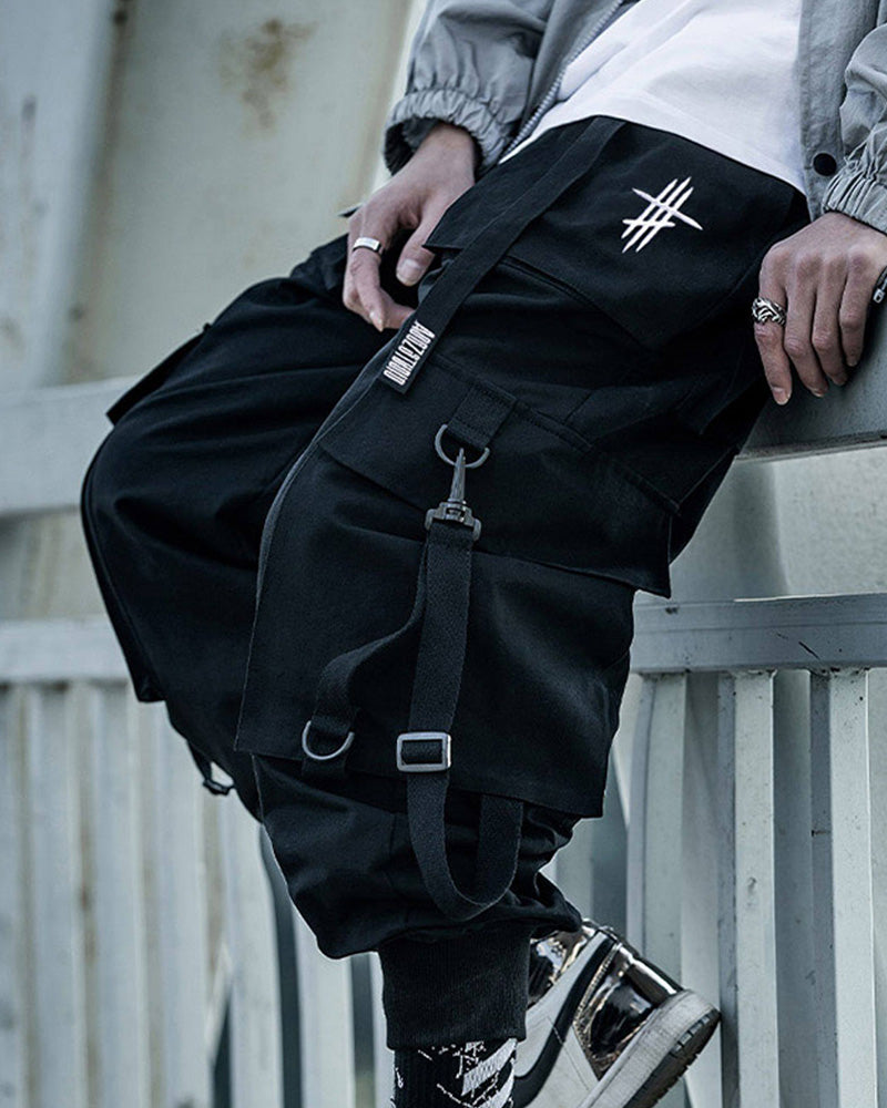 Techwear Street Style Cargo Pants