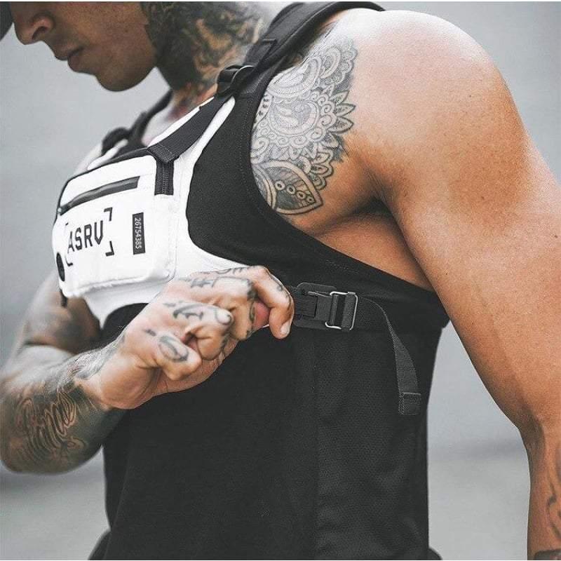 Streetwear Sports Chest Bag