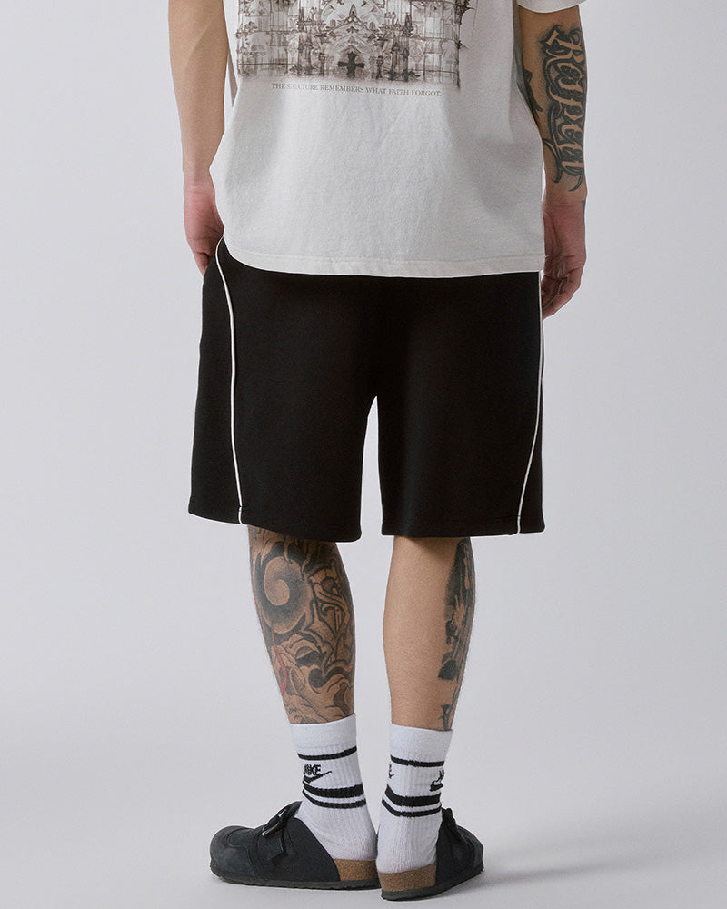 Side-Stripe Track Shorts