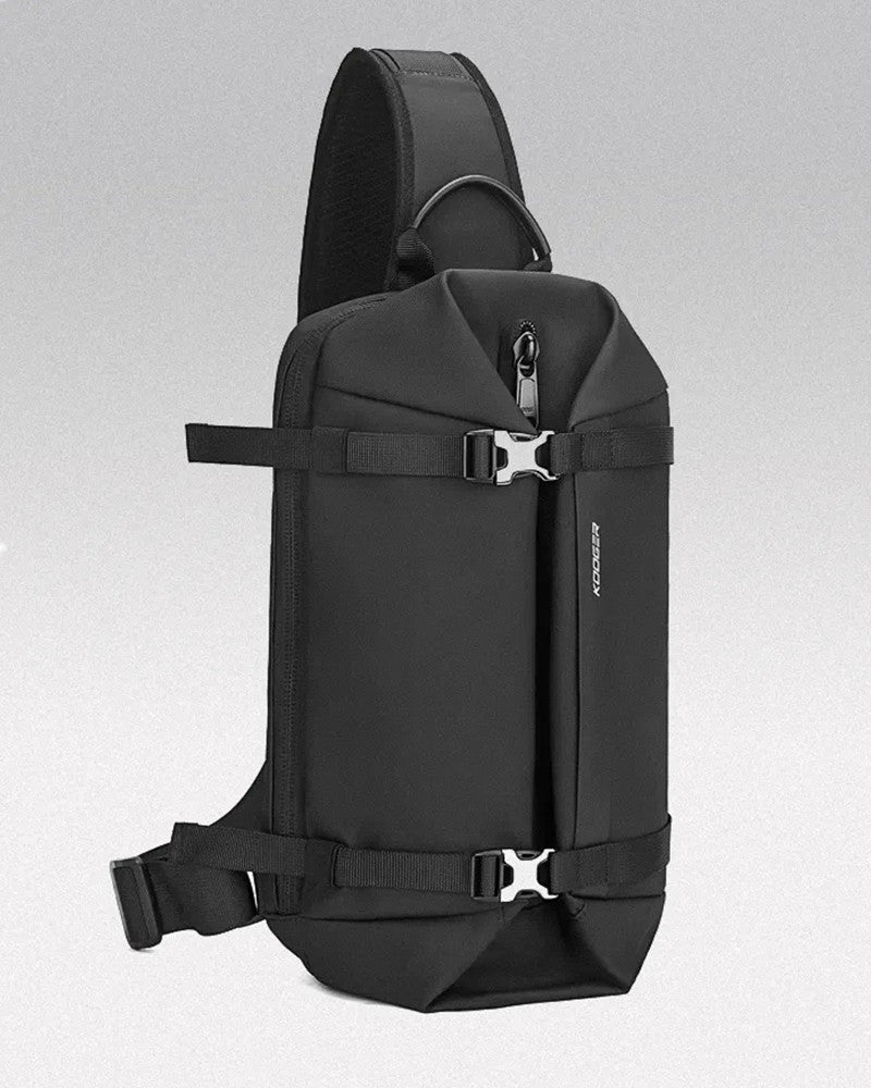 Cyberpunk Techwear Crossbody Men's Bag