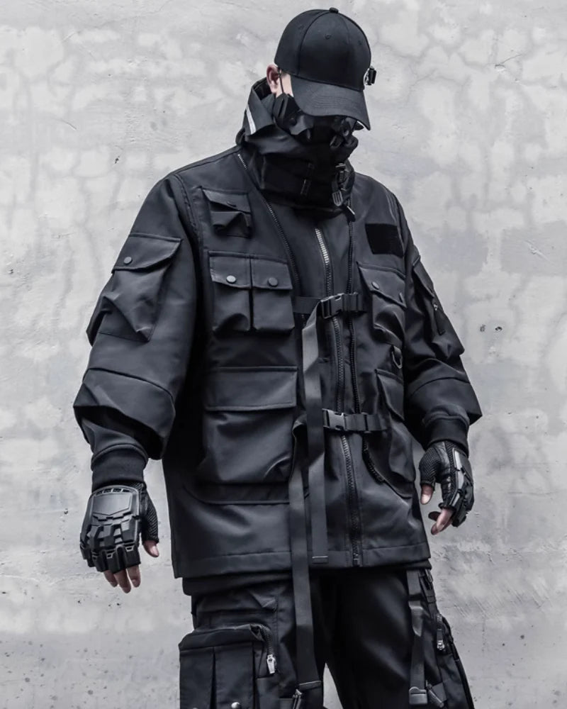 Functional Cyberpunk Robe Jacket