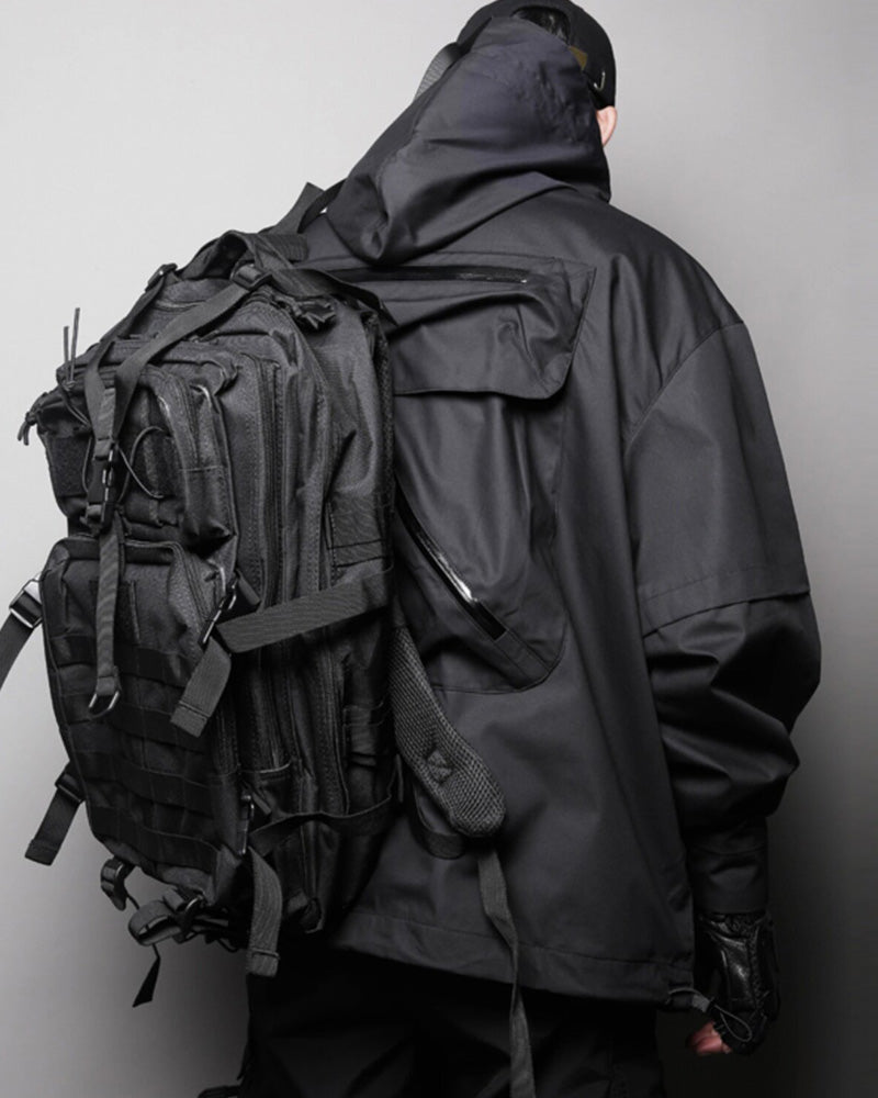 Techwear Outdoor Cargo Tactical Backpack
