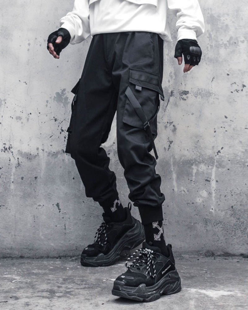 Tactical Pockets Techwear Cargo Pants