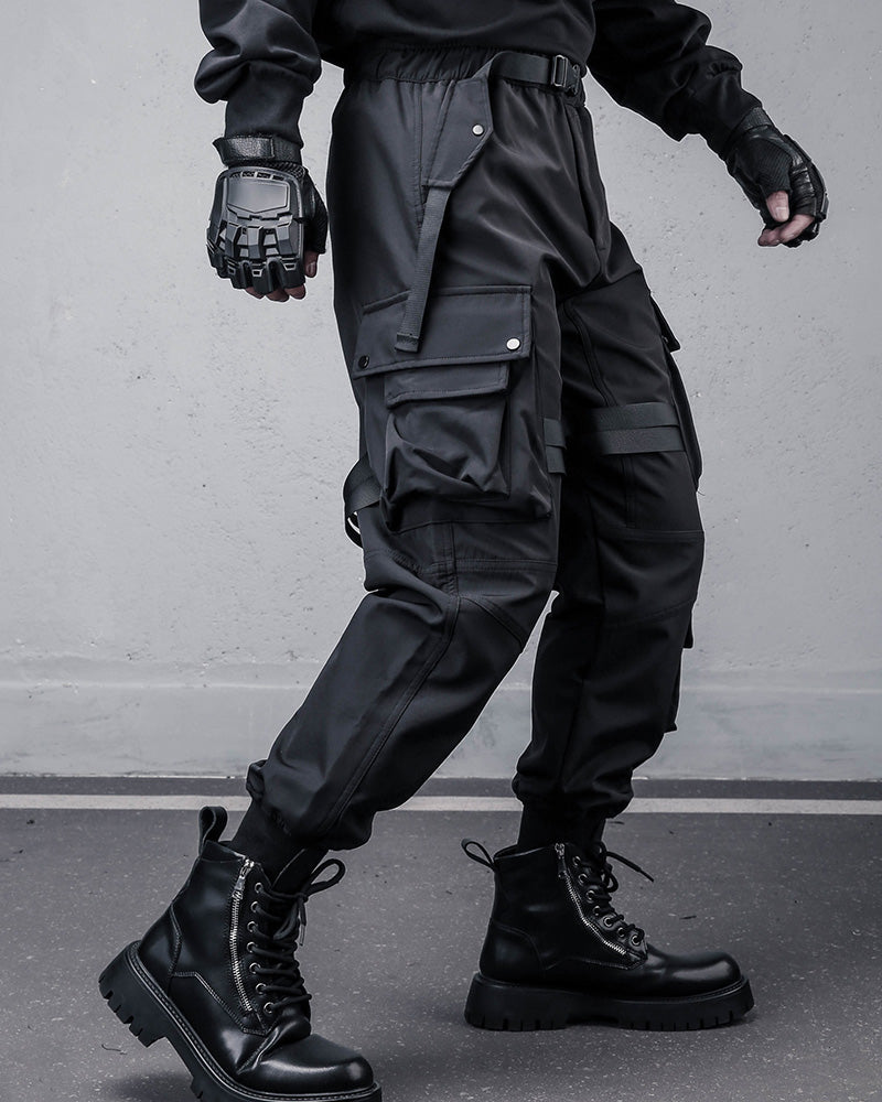 Streetwear Multi-Pocket Techwear Cargo pants