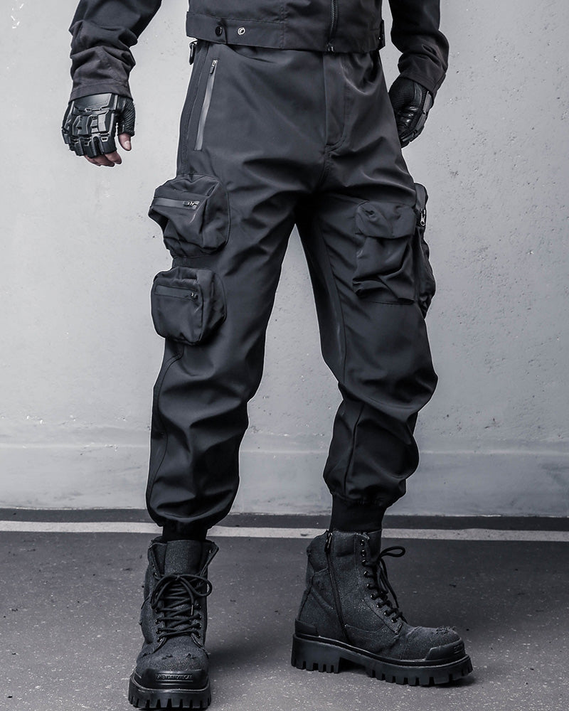 Tactical 3D-Pocket Techwear Cargo Pants