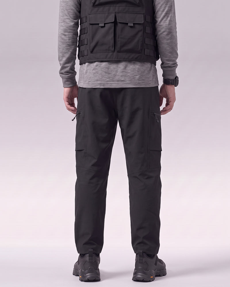 Quick-Dry Softshell Techwear Pants