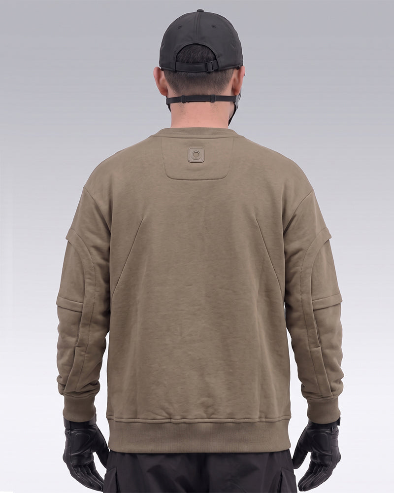 Cyberpunk Tech Pullover Sweatshirt