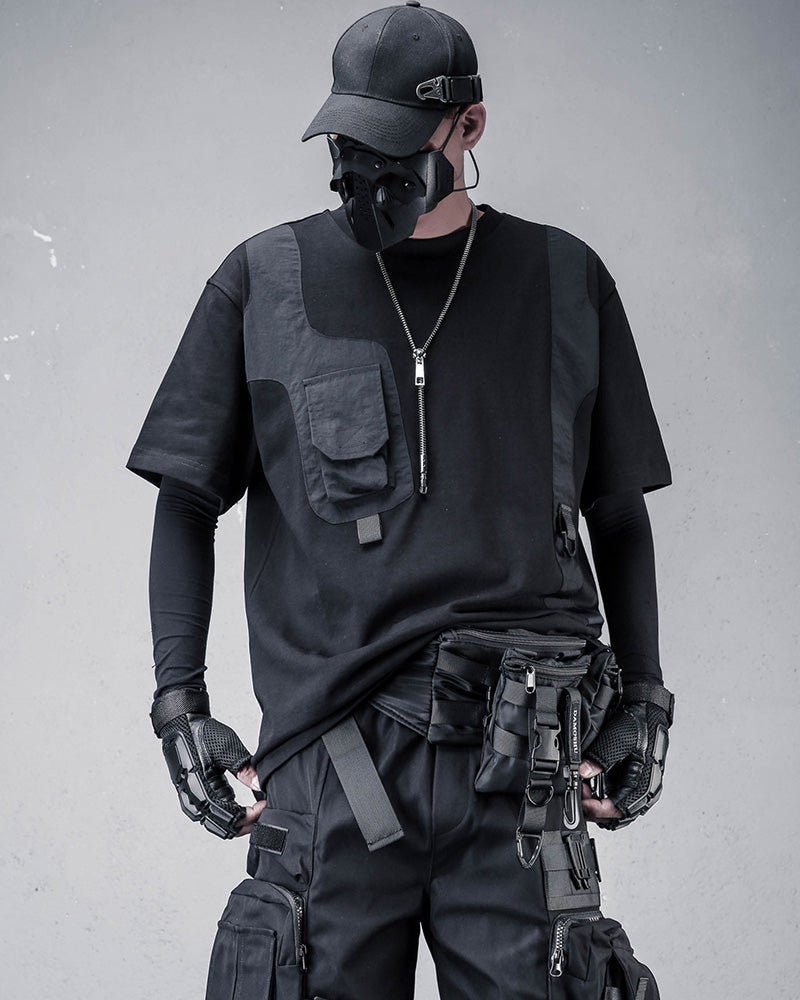 Ninja Outfit Set Top / Bottom