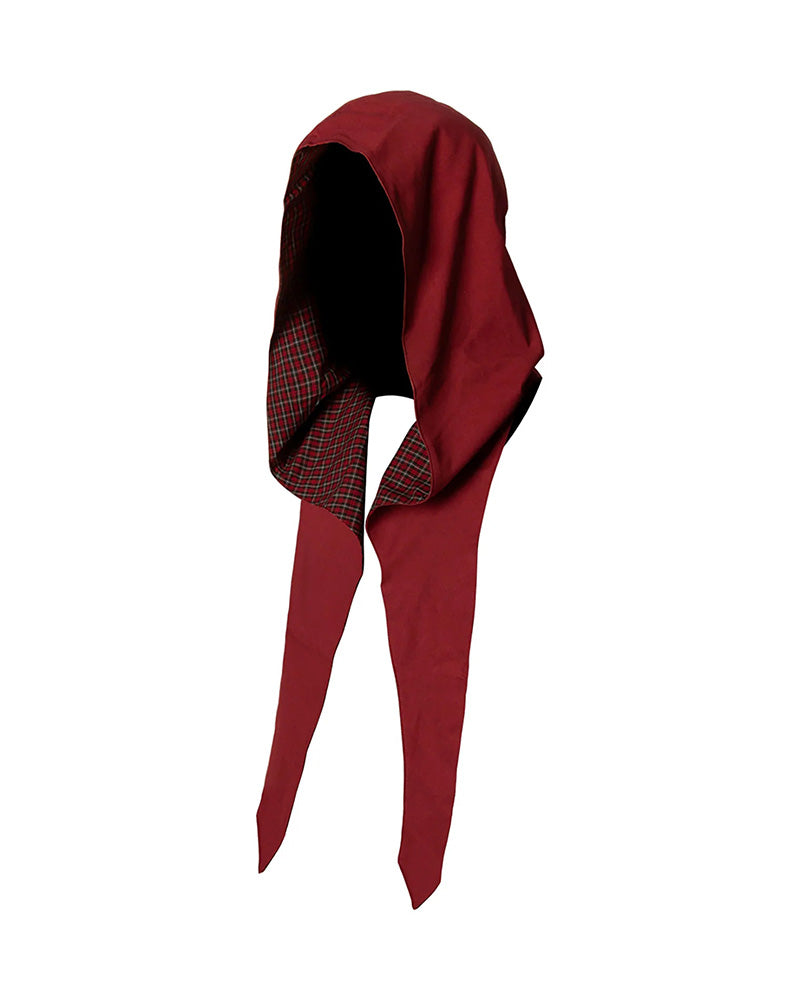 Detachable Oversized Hood Scarf