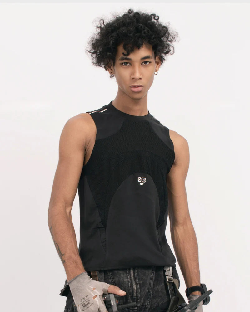 Wasteland Distressed Sleeveless T-Shirt