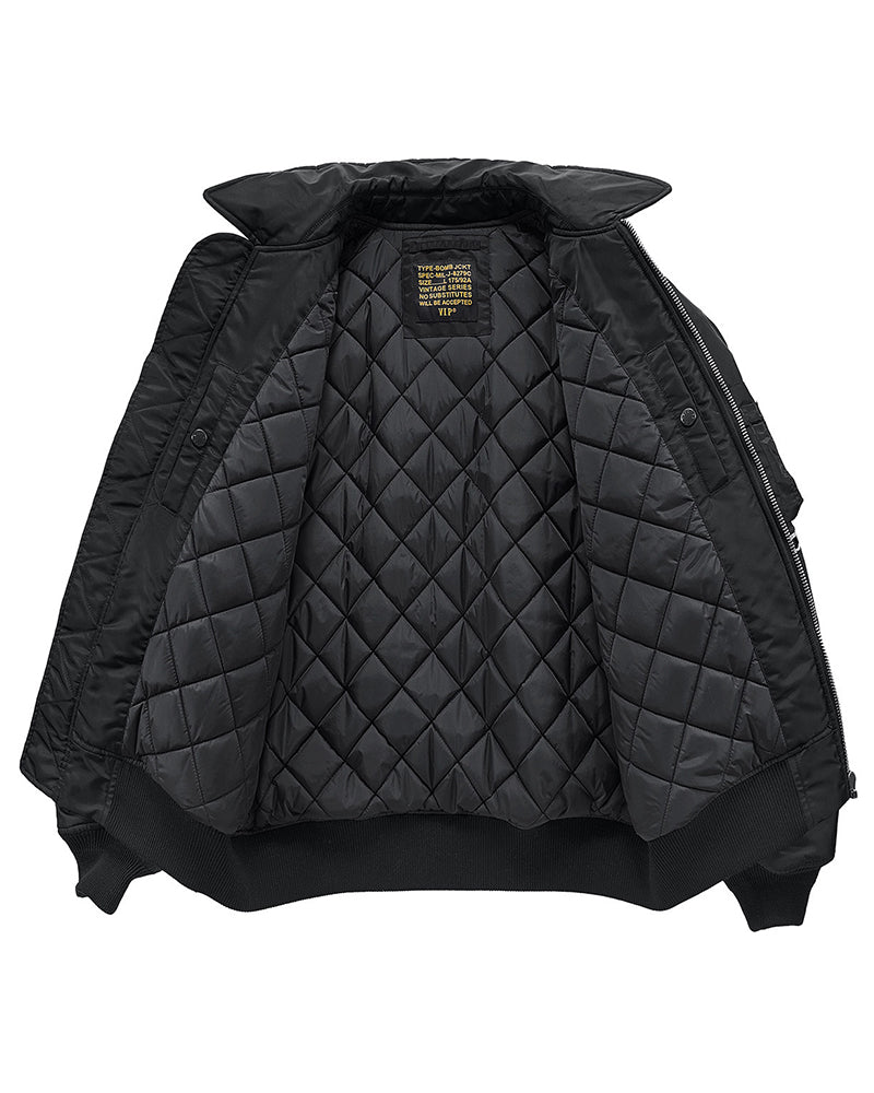 Functional Techwear Bomber Jacket