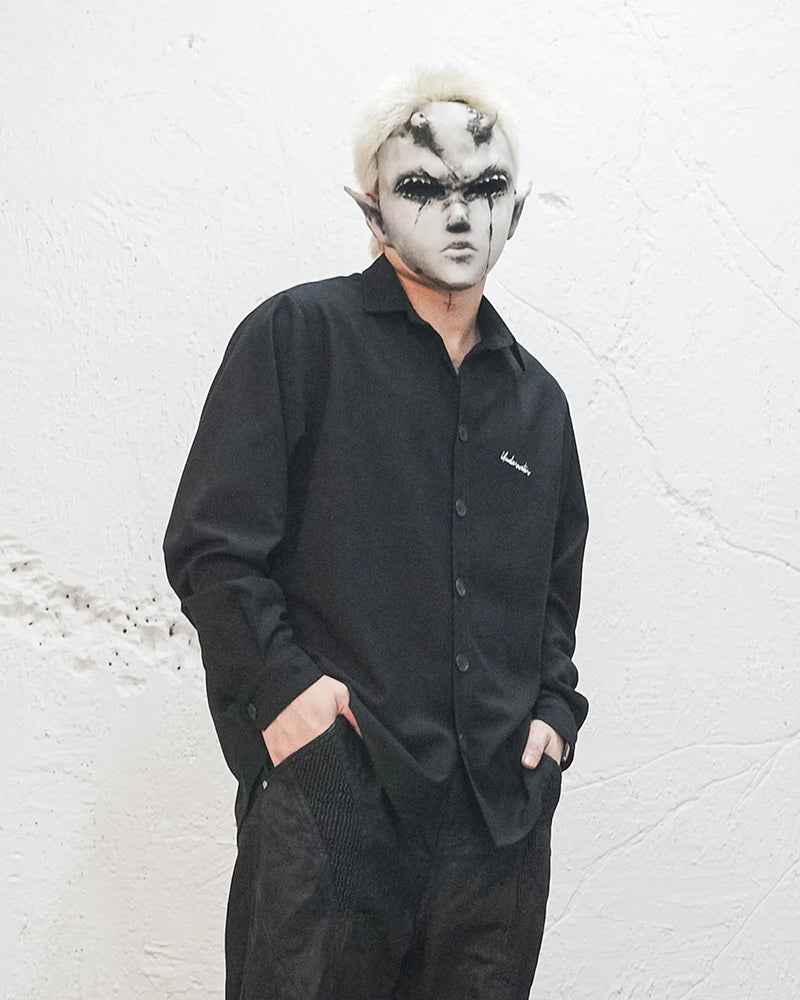 Spine LOGO Embroidered Shirt