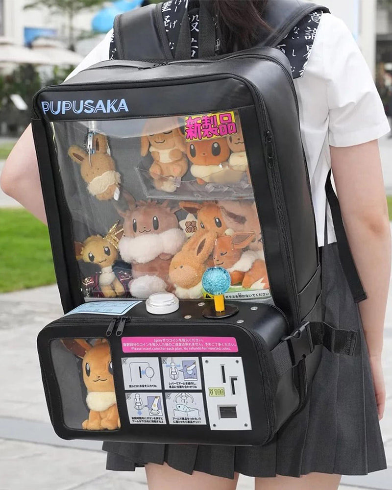 Claw Machine Backpack