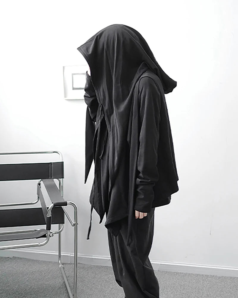 Darkwear Wizard Ninja Hooded Cloak