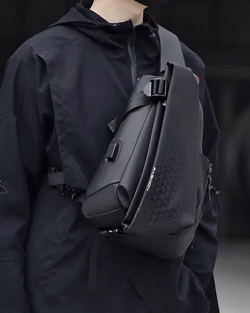 Streetwear cross body bag