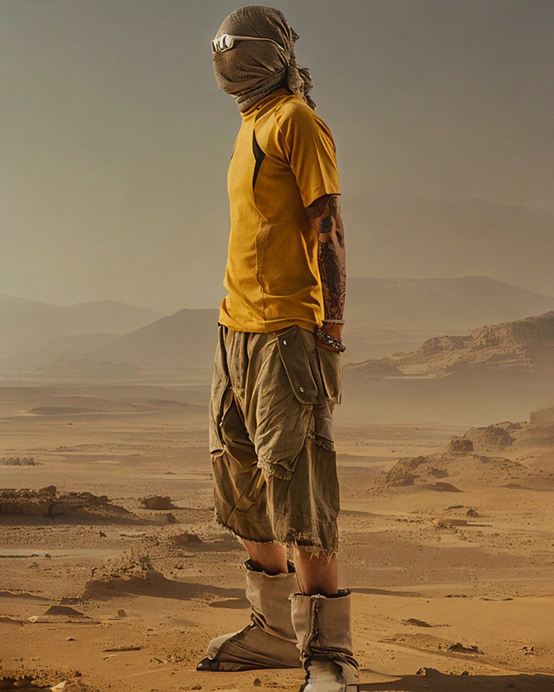 Post-Apocalyptic Solar-Flare Tactical T-Shirt