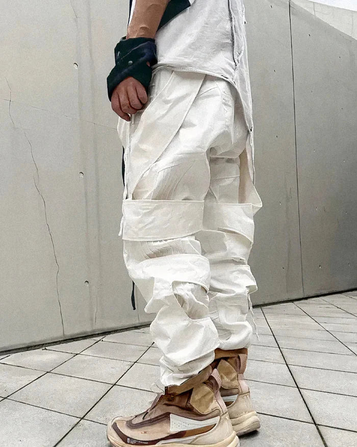 CYBERPUNK WHITE PANTS