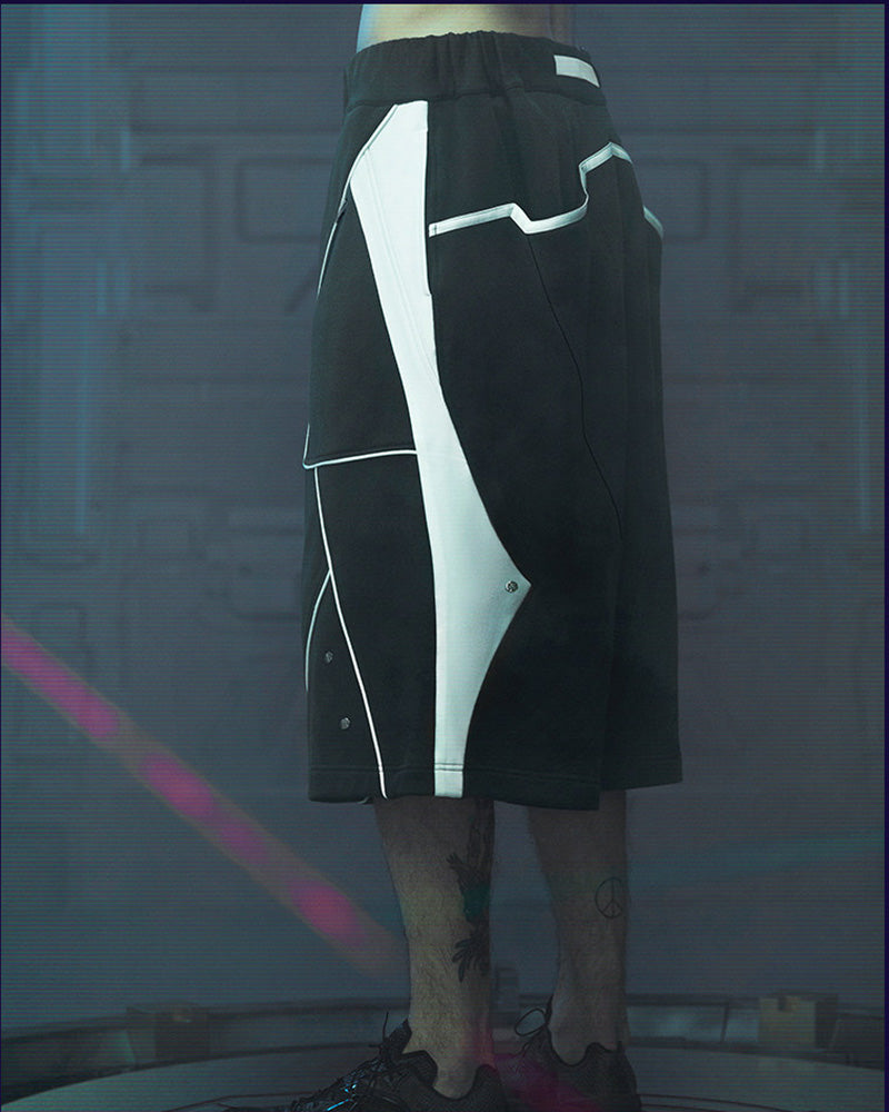 Cyberpunk Outfits Star Alliance Sports Shorts
