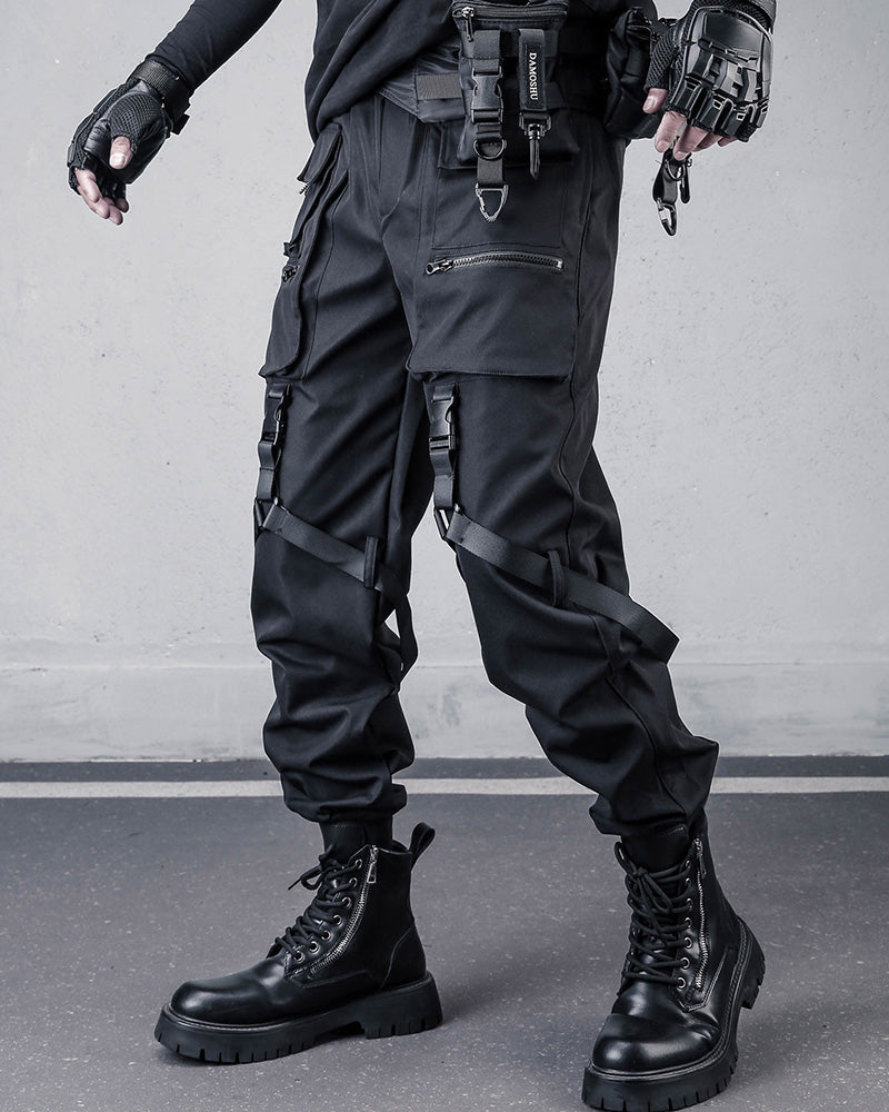 Ninja Outfit Set Top / Bottom