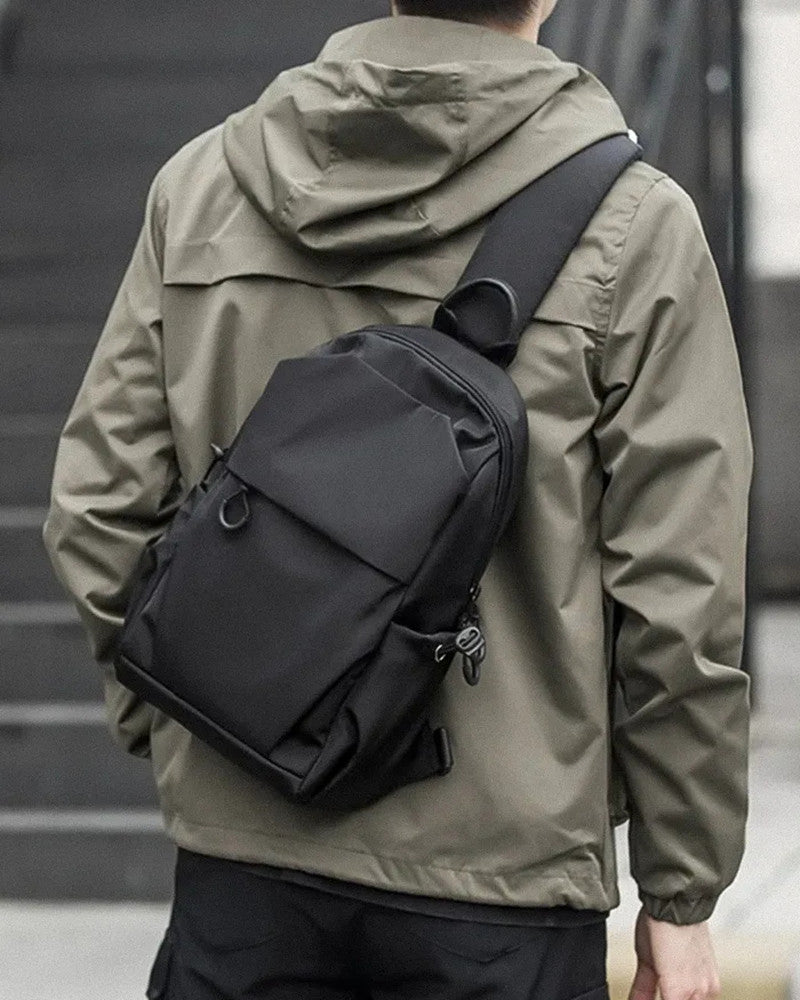 Street Style Sling Crossbody Bag