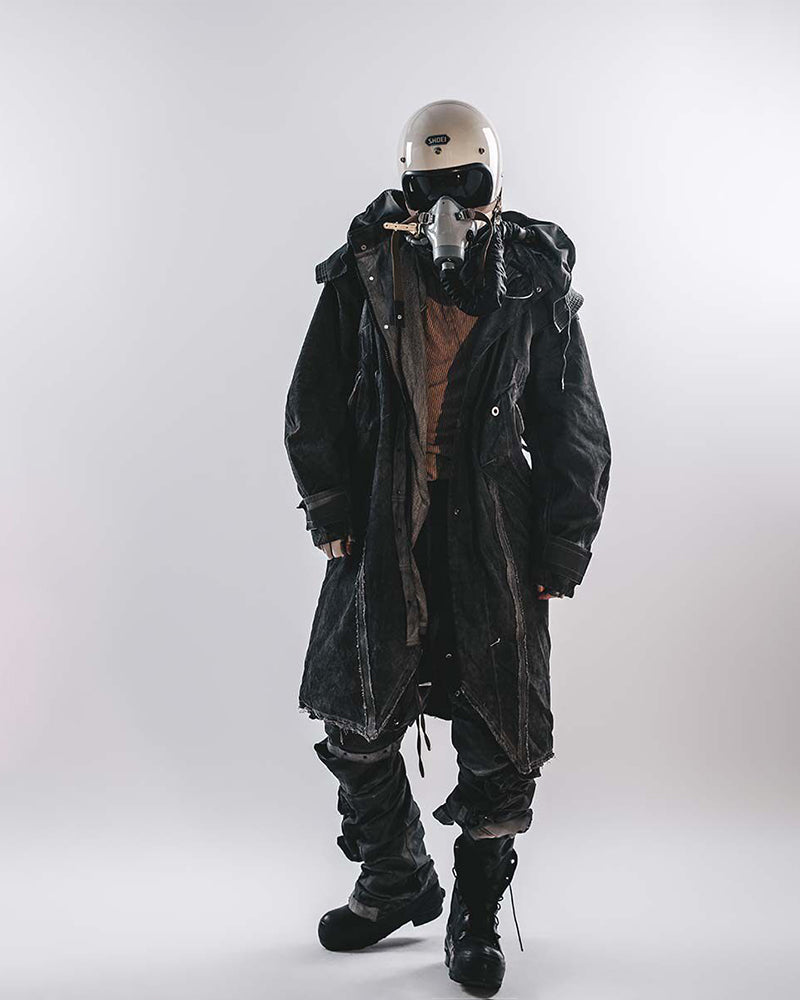Apocalypse Duster Heavyweight Trench Coat