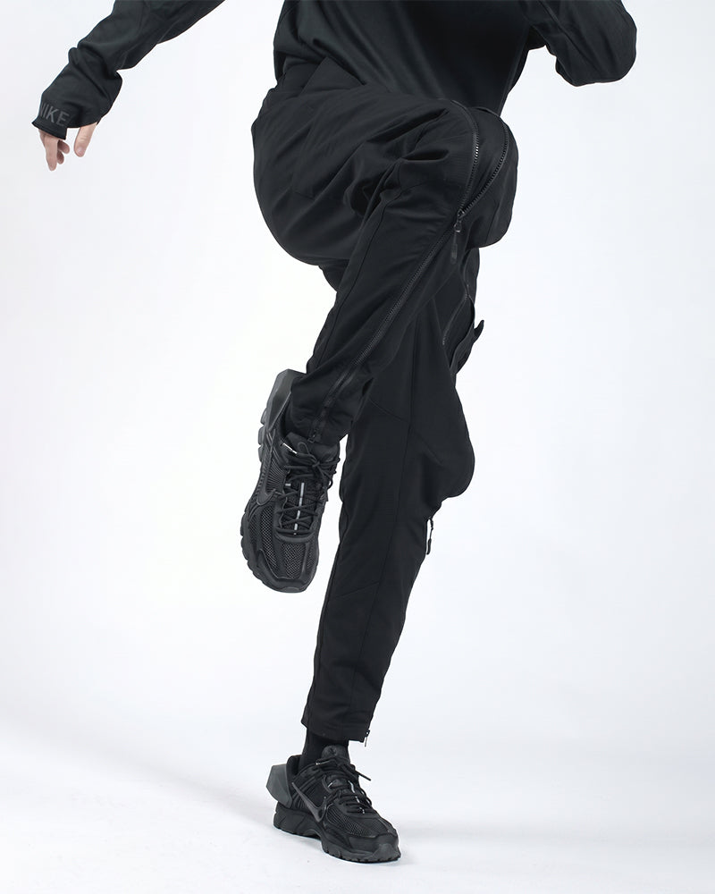 Dual-Zip Transformable Tactical Carrot Pants