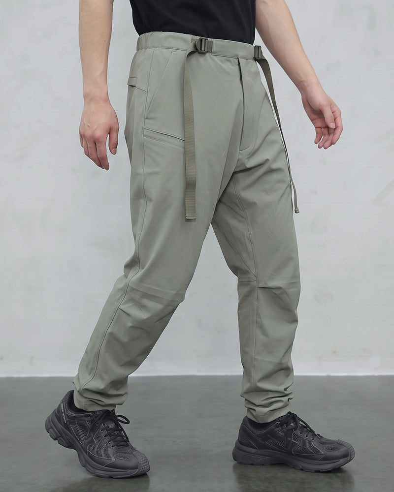 Water-Repellent Outdoor Techwear Pants