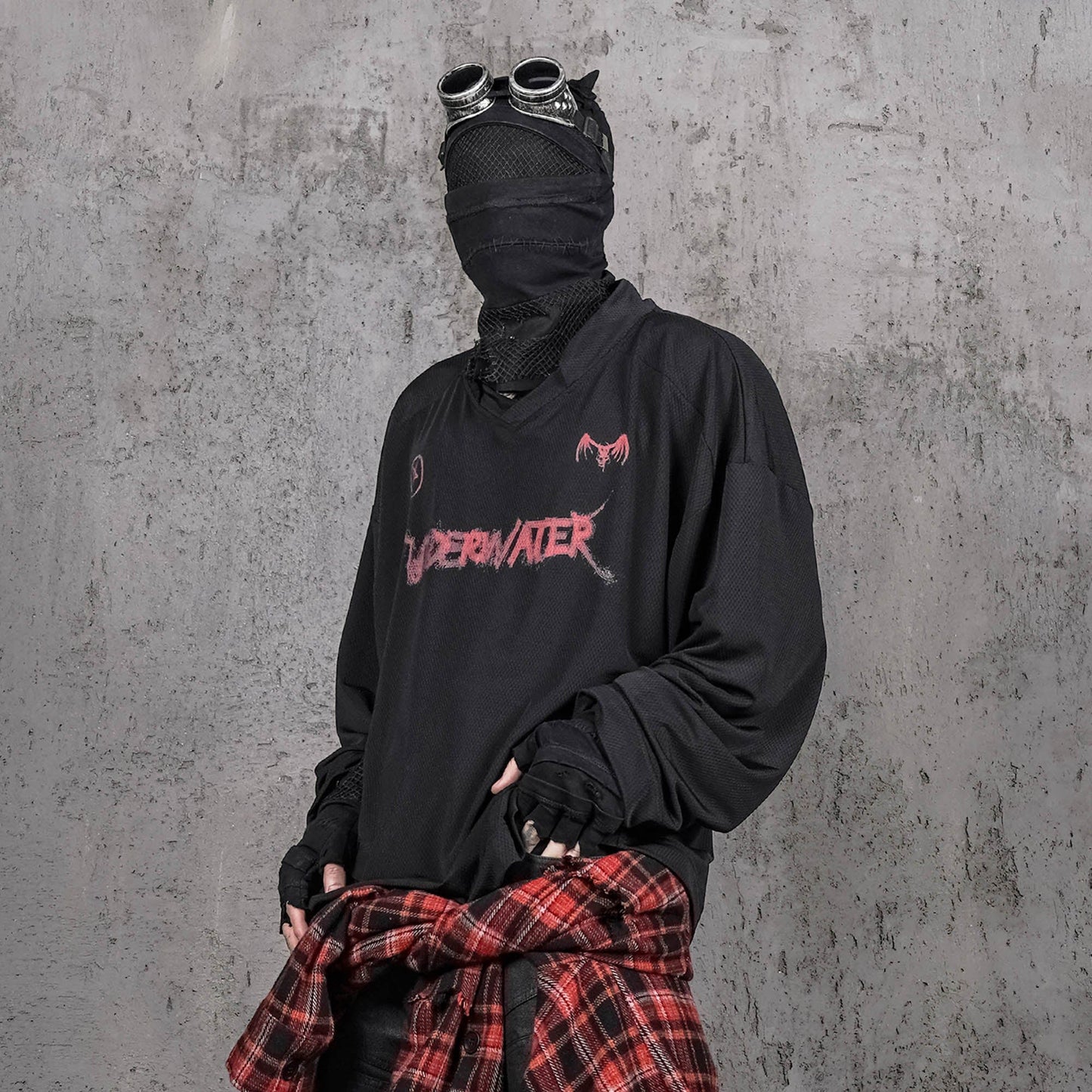 Demon Squad Mesh Long-Sleeve Jersey