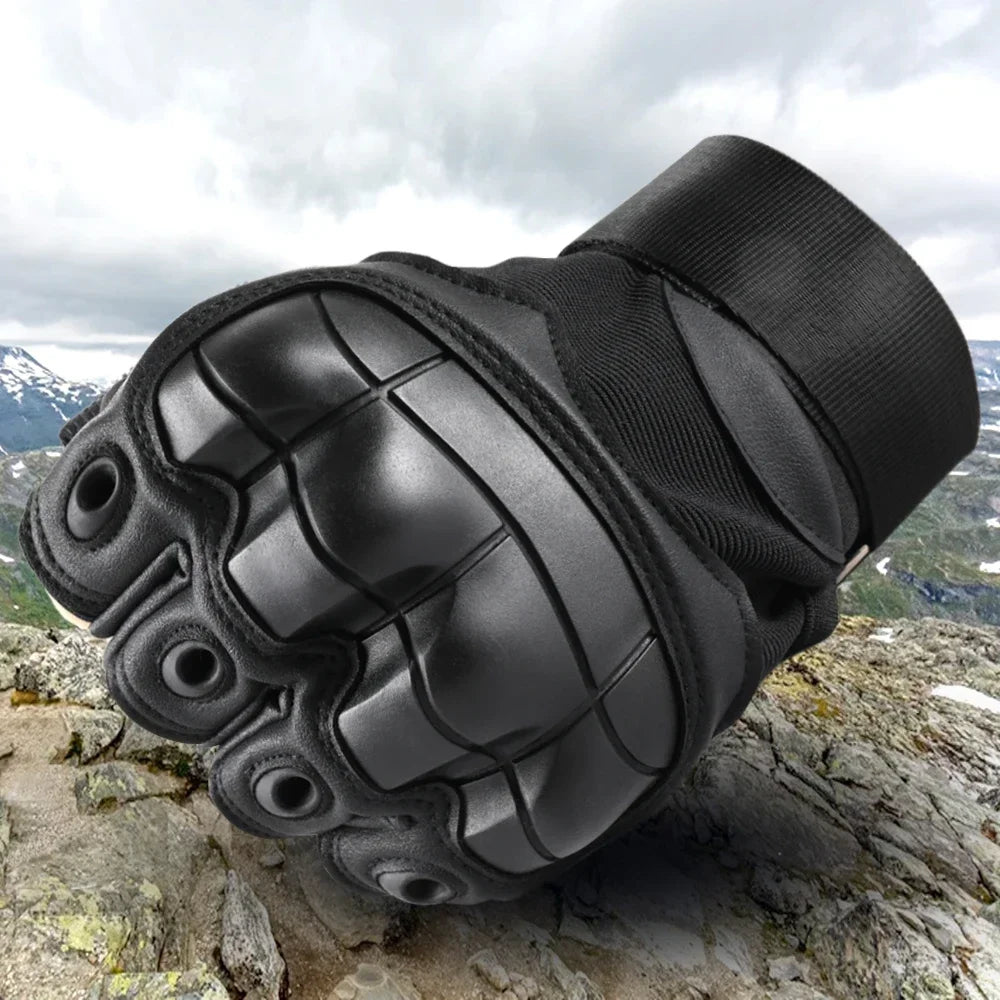 Techwear Fingerless Tactical Gloves