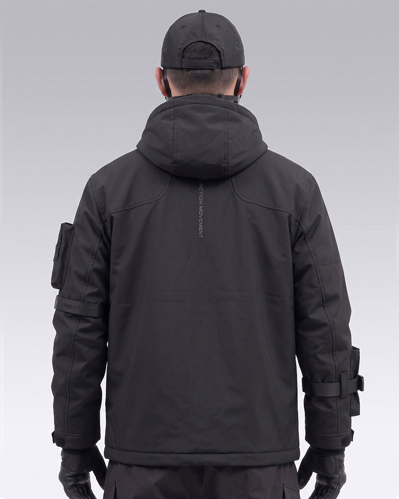 Multi-pocket Cargo Winter Jacket