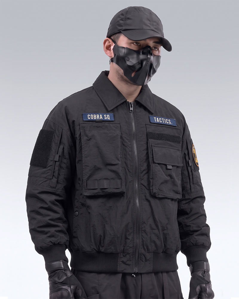 Tactical Multi-Pocket Bomber Jacket