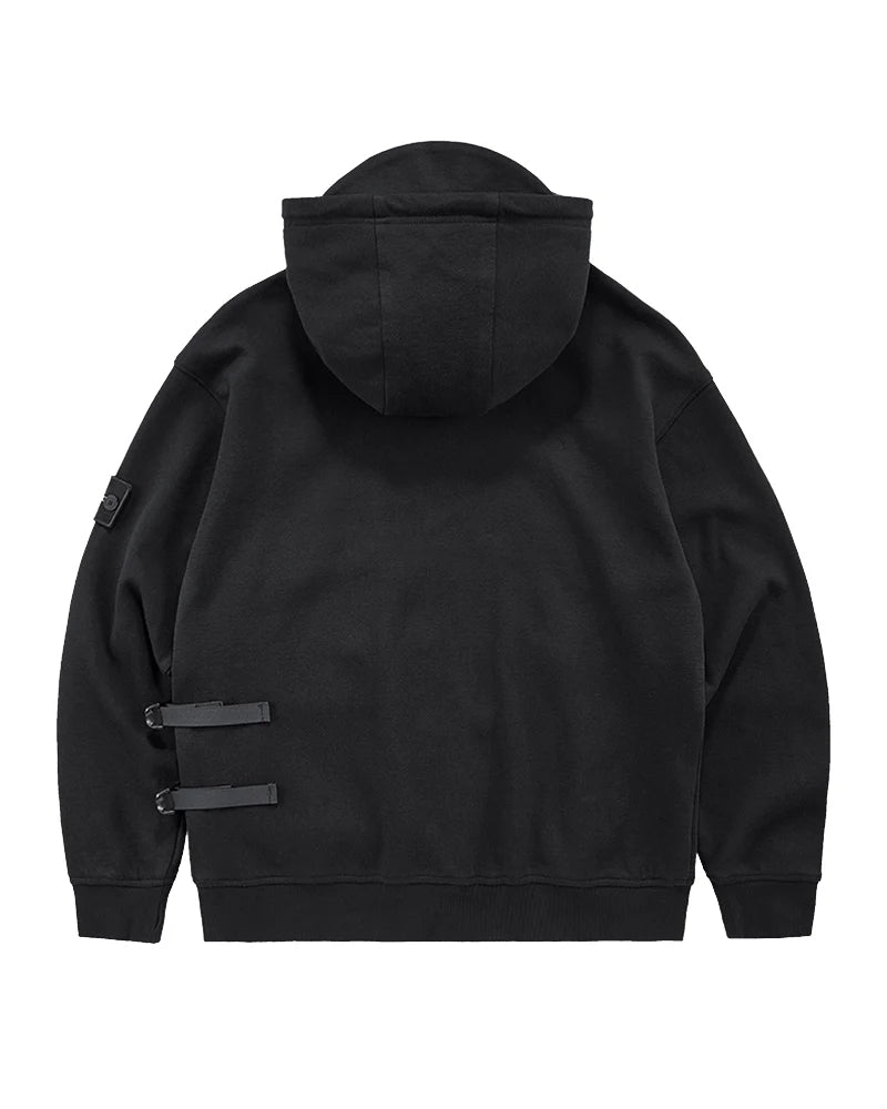 Techwear Fake Two Vest Tactical Hoodie