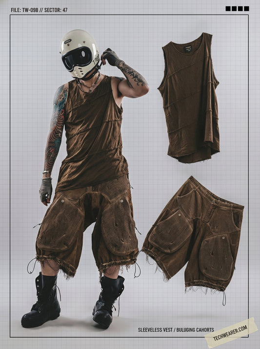 TW-098｜Post-Apocalyptic Wear Set Top / Bottom